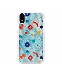iKins SmartPhone case iPhone XR poppin rock white