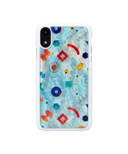 iKins SmartPhone case iPhone XR poppin rock white