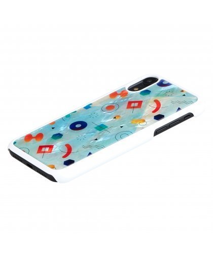 iKins SmartPhone case iPhone XR poppin rock white – 2