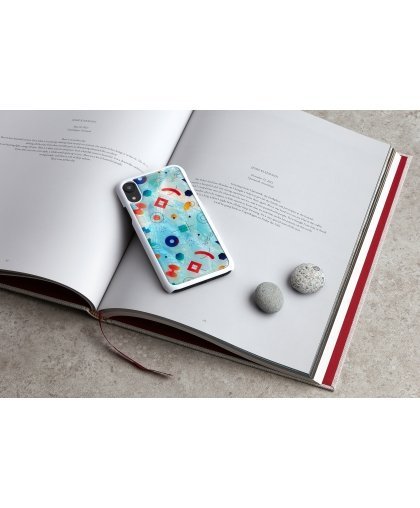 iKins SmartPhone case iPhone XR poppin rock white – 3