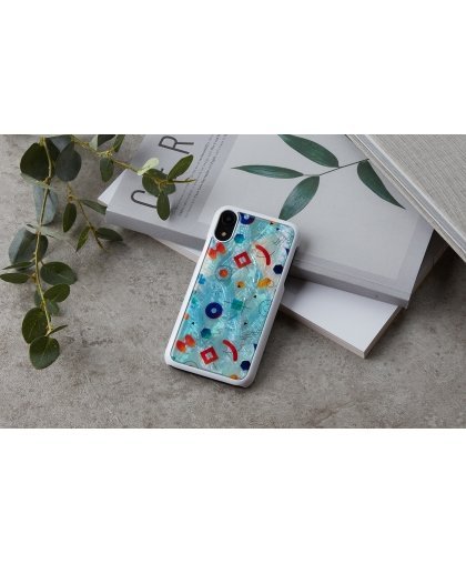 iKins SmartPhone case iPhone XR poppin rock white – 4