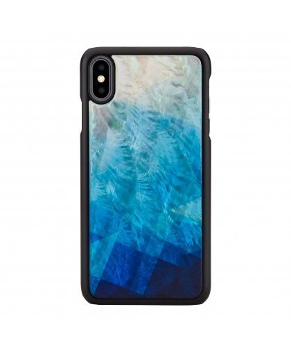 iKins SmartPhone case iPhone XS Max blue lake black