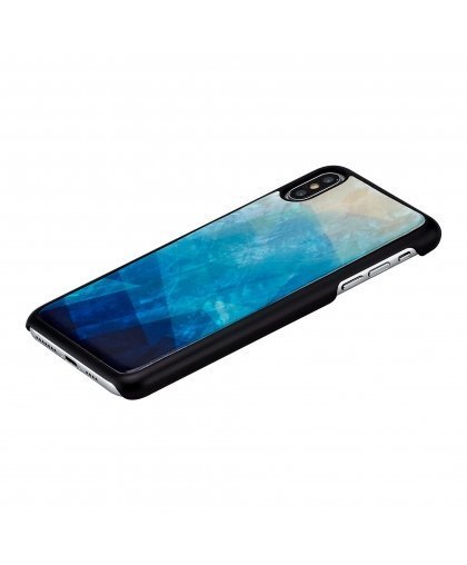 iKins SmartPhone case iPhone XS Max blue lake black – 2