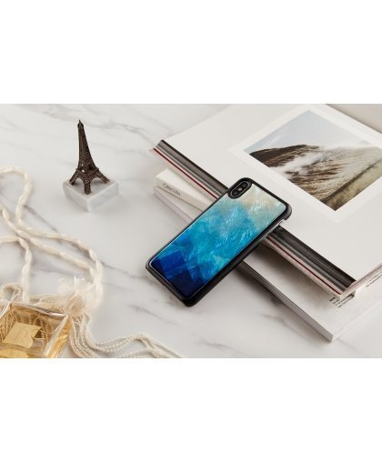 iKins SmartPhone case iPhone XS Max blue lake black – 3