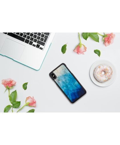 iKins SmartPhone case iPhone XS Max blue lake black – 4