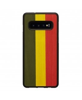 MAN&WOOD SmartPhone case Galaxy S10 reggae black