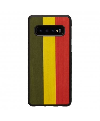 MAN&WOOD SmartPhone case Galaxy S10 reggae black