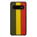 MAN&WOOD SmartPhone case Galaxy S10 reggae black MAN&WOOD SmartPhone case Galaxy S10 reggae black