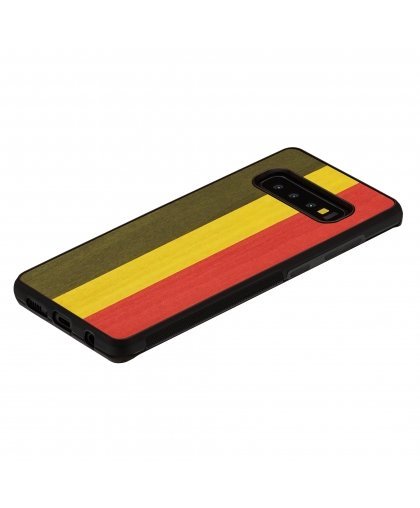 MAN&WOOD SmartPhone case Galaxy S10 reggae black – 2