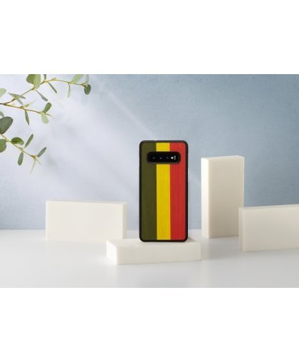 MAN&WOOD SmartPhone case Galaxy S10 reggae black – 3