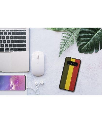 MAN&WOOD SmartPhone case Galaxy S10 reggae black – 4