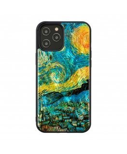 iKins case for Apple iPhone 12 Pro Max starry night black