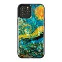 iKins case for Apple iPhone 12 Pro Max starry night juodas iKins case for Apple iPhone 12 Pro Max starry night juodas