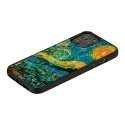 iKins case for Apple iPhone 12 Pro Max starry night juodas iKins case for Apple iPhone 12 Pro Max starry night juodas