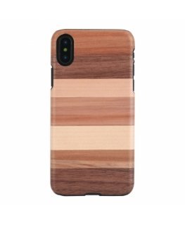 MAN&WOOD SmartPhone case iPhone X/XS sabbia black
