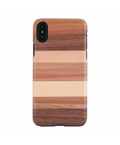 MAN&WOOD SmartPhone case iPhone X/XS sabbia black