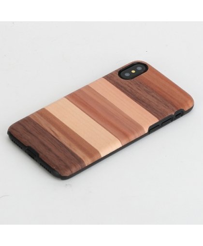 MAN&WOOD SmartPhone case iPhone X/XS sabbia black – 2