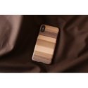 MAN&WOOD SmartPhone case iPhone X/XS sabbia black MAN&WOOD SmartPhone case iPhone X/XS sabbia black