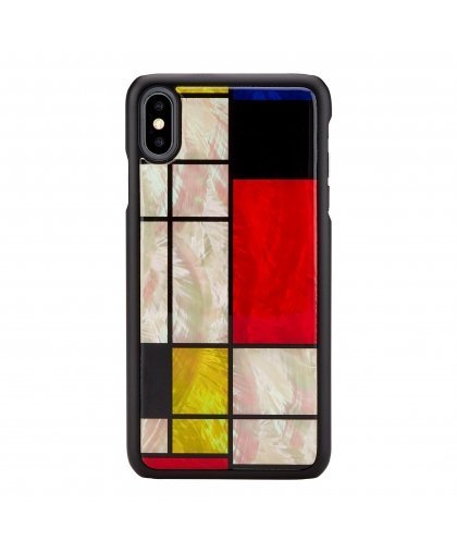 iKins SmartPhone case iPhone XS Max mondrian black