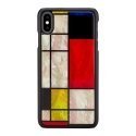 iKins SmartPhone case iPhone XS Max mondrian black iKins SmartPhone case iPhone XS Max mondrian black