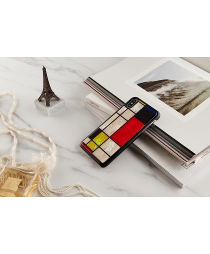 iKins SmartPhone case iPhone XS Max mondrian black – 3