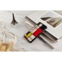 iKins SmartPhone case iPhone XS Max mondrian black iKins SmartPhone case iPhone XS Max mondrian black