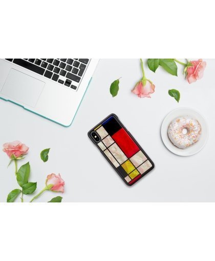 iKins SmartPhone case iPhone XS Max mondrian black – 4