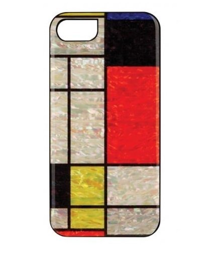iKins case for Apple iPhone 8/7 mondrian black