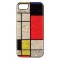 iKins case for Apple iPhone 8/7 mondrian black iKins case for Apple iPhone 8/7 mondrian black