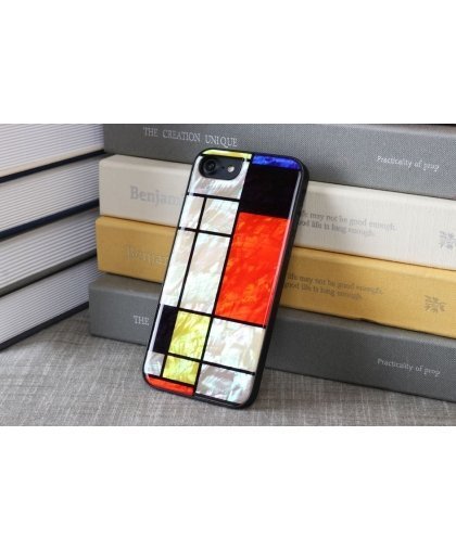 iKins case for Apple iPhone 8/7 mondrian black – 2