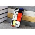 iKins case for Apple iPhone 8/7 mondrian black iKins case for Apple iPhone 8/7 mondrian black
