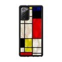 iKins case for Samsung Galaxy Note 20 mondrian juodas iKins case for Samsung Galaxy Note 20 mondrian juodas