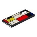 iKins case for Samsung Galaxy Note 20 mondrian juodas iKins case for Samsung Galaxy Note 20 mondrian juodas