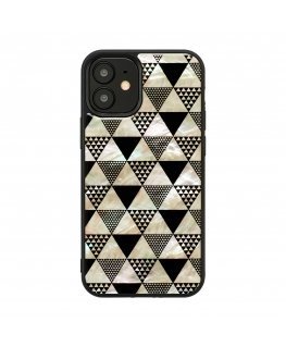 iKins case for Apple iPhone 12 mini pyramid black