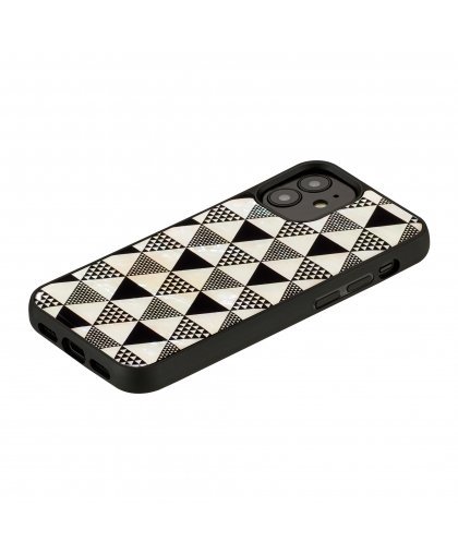 iKins case for Apple iPhone 12 mini pyramid black – 2