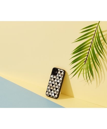 iKins case for Apple iPhone 12 mini pyramid black – 3