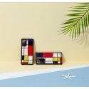 iKins case for Samsung Galaxy Note 20 mondrian black iKins case for Samsung Galaxy Note 20 mondrian black