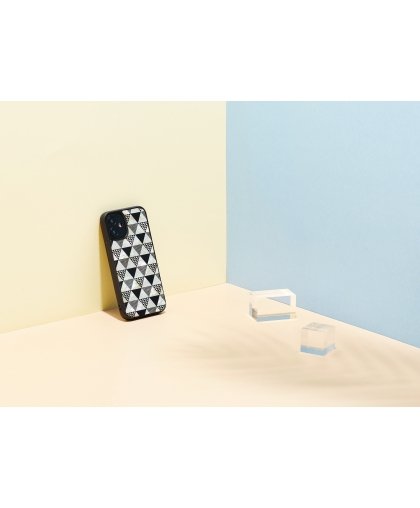 iKins case for Apple iPhone 12 mini pyramid black – 4