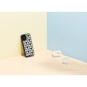iKins case for Apple iPhone 12 mini pyramid black iKins case for Apple iPhone 12 mini pyramid black