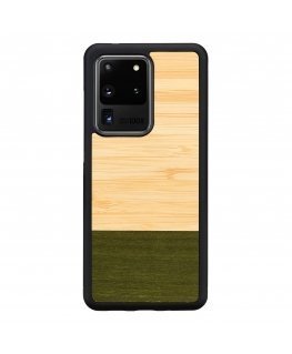 MAN&WOOD case for Galaxy S20 Ultra bamboo forest black