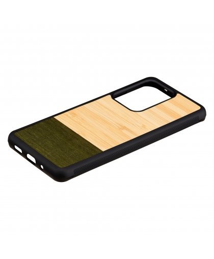 MAN&WOOD case for Galaxy S20 Ultra bamboo forest black – 2