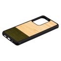 MAN&WOOD case for Galaxy S20 Ultra bamboo forest juodas MAN&WOOD case for Galaxy S20 Ultra bamboo forest juodas