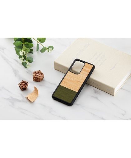 MAN&WOOD case for Galaxy S20 Ultra bamboo forest black – 3