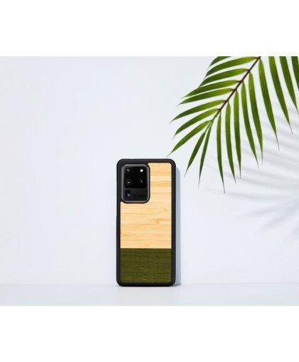 MAN&WOOD case for Galaxy S20 Ultra bamboo forest black – 5