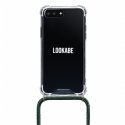 Lookabe Necklace iPhone 7/8+ gold green loo012 Lookabe Necklace iPhone 7/8+ gold green loo012