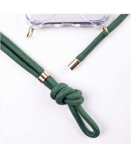 Lookabe Necklace iPhone 7/8+ gold green loo012 – 4