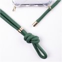 Lookabe Necklace iPhone 7/8+ gold green loo012 Lookabe Necklace iPhone 7/8+ gold green loo012