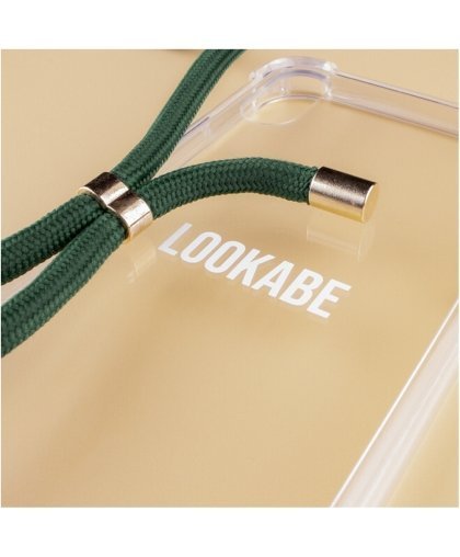 Lookabe Necklace iPhone 7/8+ gold green loo012 – 5