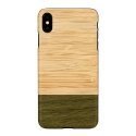 MAN&WOOD SmartPhone case iPhone X/XS bamboo forest black MAN&WOOD SmartPhone case iPhone X/XS bamboo forest black