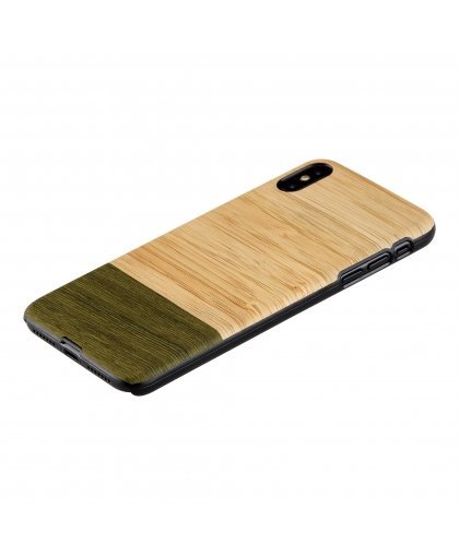MAN&WOOD SmartPhone case iPhone X/XS bamboo forest black – 2
